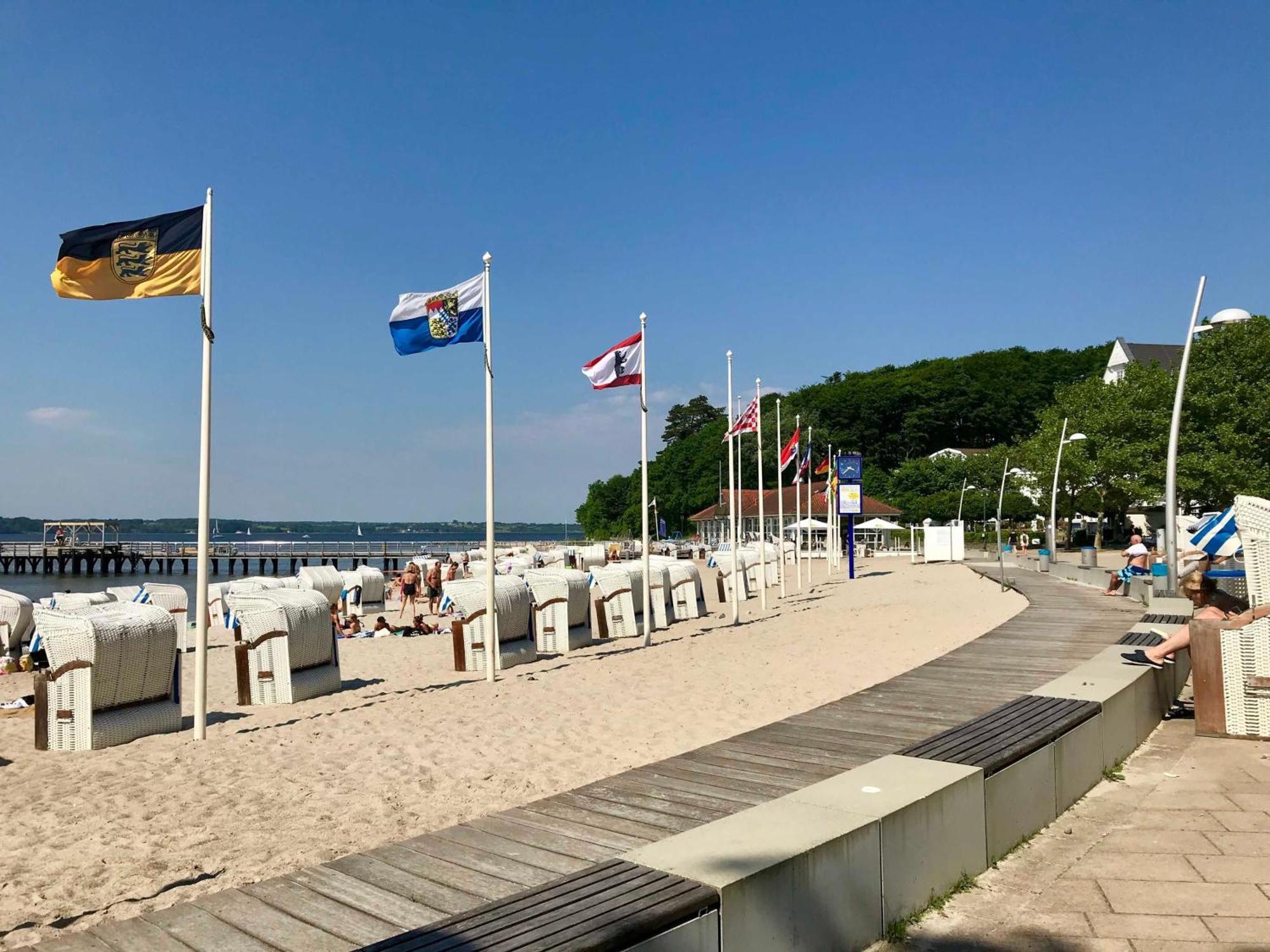 Ferienwohnung Gluecksburg Hygge Zewnętrze zdjęcie